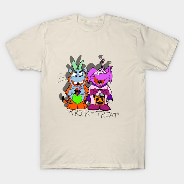 Halloween Jungle Sweeties T-Shirt by GLFC